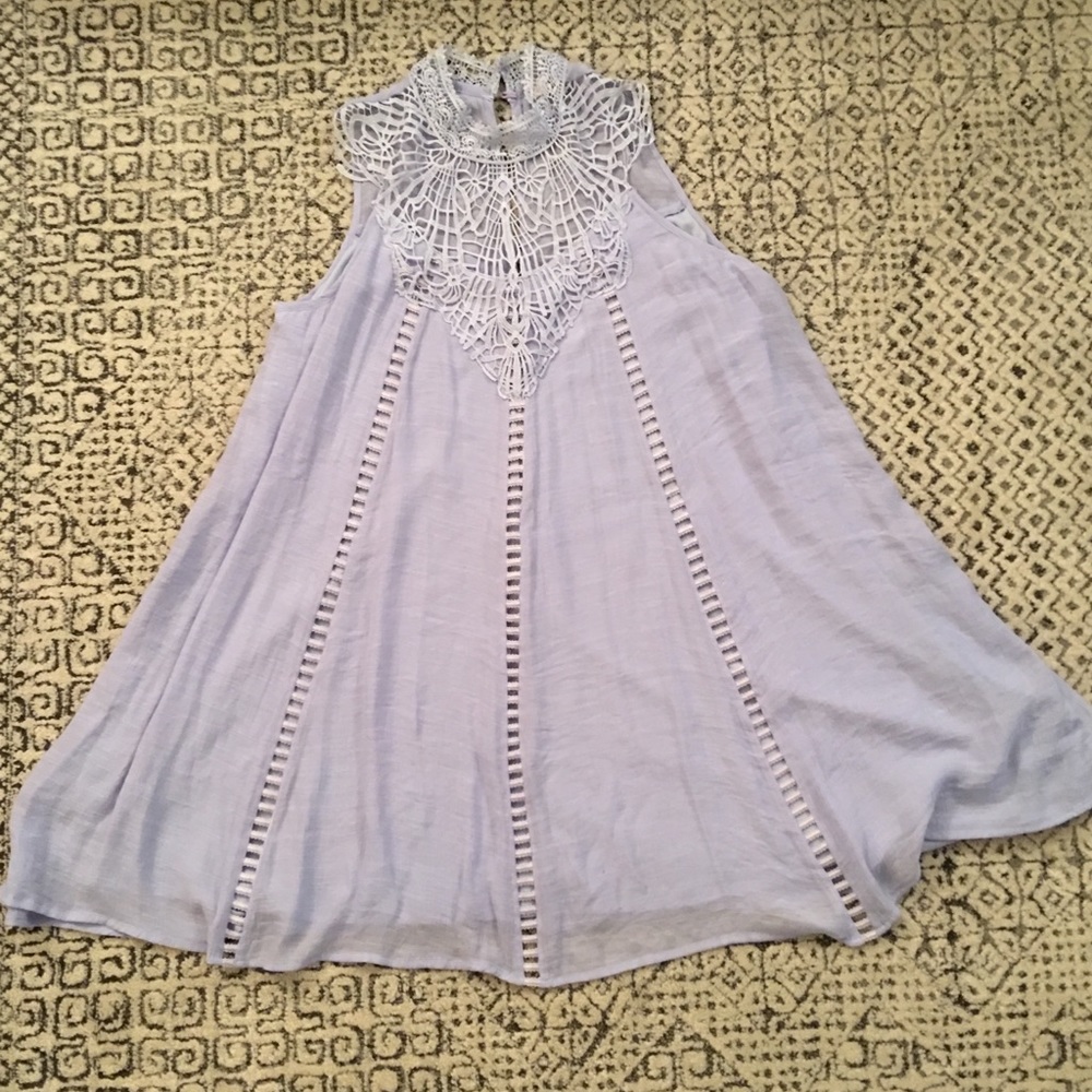 Periwinkle dress